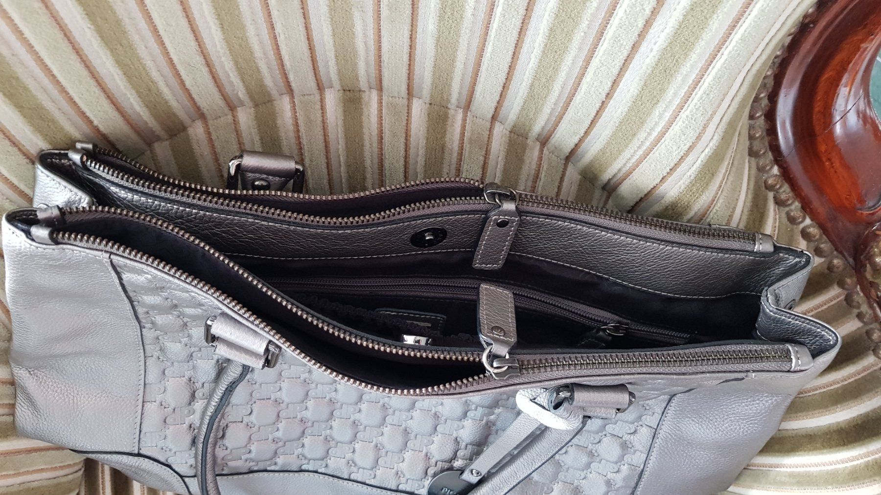 Picard Borse da donna: Neue Picard Handtasche metallic ! – Nuovo (secondo la descrizione) da Grenchen venduto da ott_bvn8 2