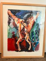 Art by PIERRE MARCEL “Le cochon rieur”