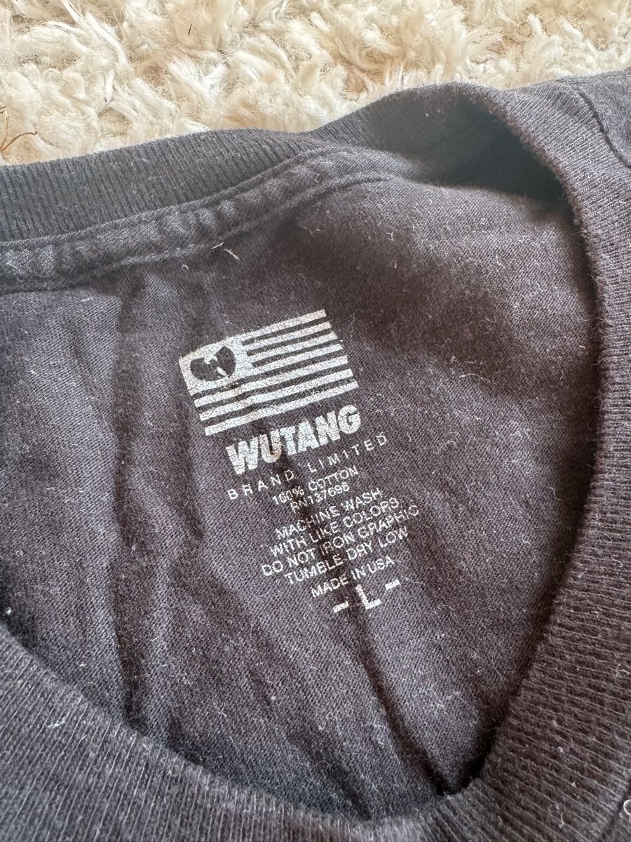T-Shirts: WUTANG SHIRT – Neu (gemäss Beschreibung) aus Nidau von stubeee 2
