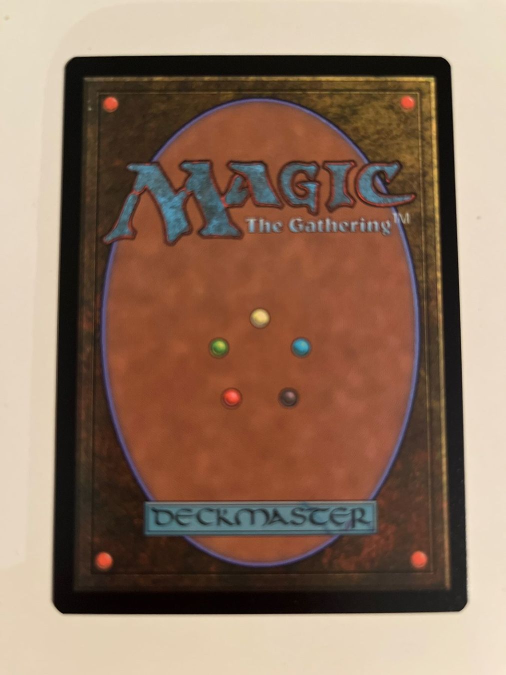 Magic The Gathering Sammelbilder & Trading cards: 1 x World Map - Magic: The Gathering - MtG – Gebraucht aus Kriens von Shadi1980 1