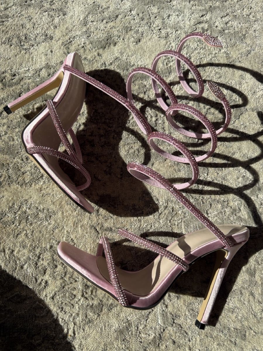 Damenschuhe: High Heels mit Strass, Grösse 37 – Neu (gemäss Beschreibung) aus Zurich von kat_dcy5