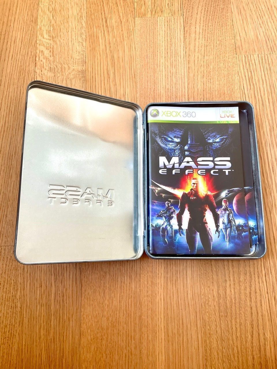 Giochi: Mass Effect Limited Edition Steelbook Xbox360 DE – Usato da Basel venduto da ece2108 2