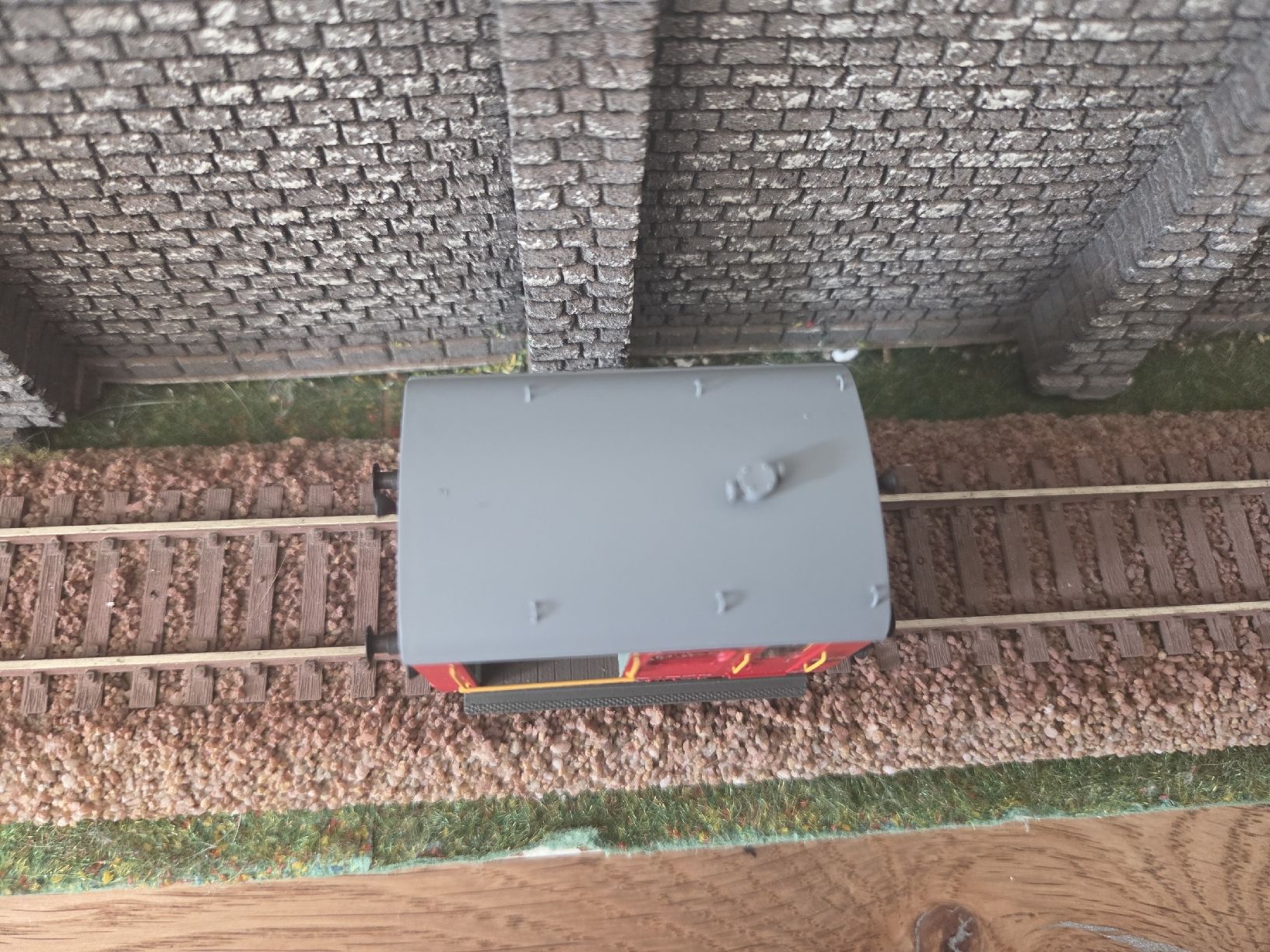 Modellini di ferrovie: Weinert Modellbau Tm II Rot – Usato da Berikon venduto da Jocyalga 5