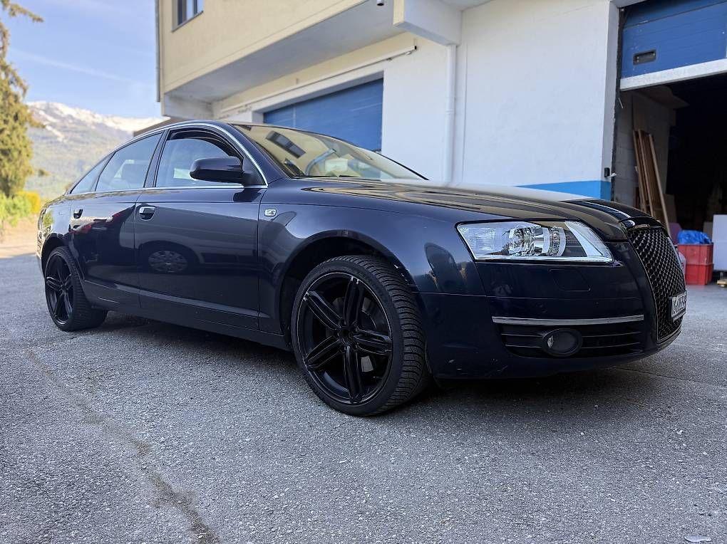 Audi Automobili: AUDI A6 3.2  EXPERTISÉ – Usato da Conthey venduto da jea_mmk2