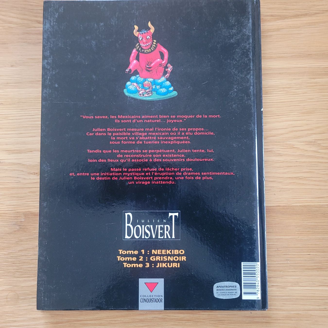Fumetti: BD EO Cotée Julien Boisvert 3. Jikuri – Usato da Biel/Bienne venduto da Destockweb 5