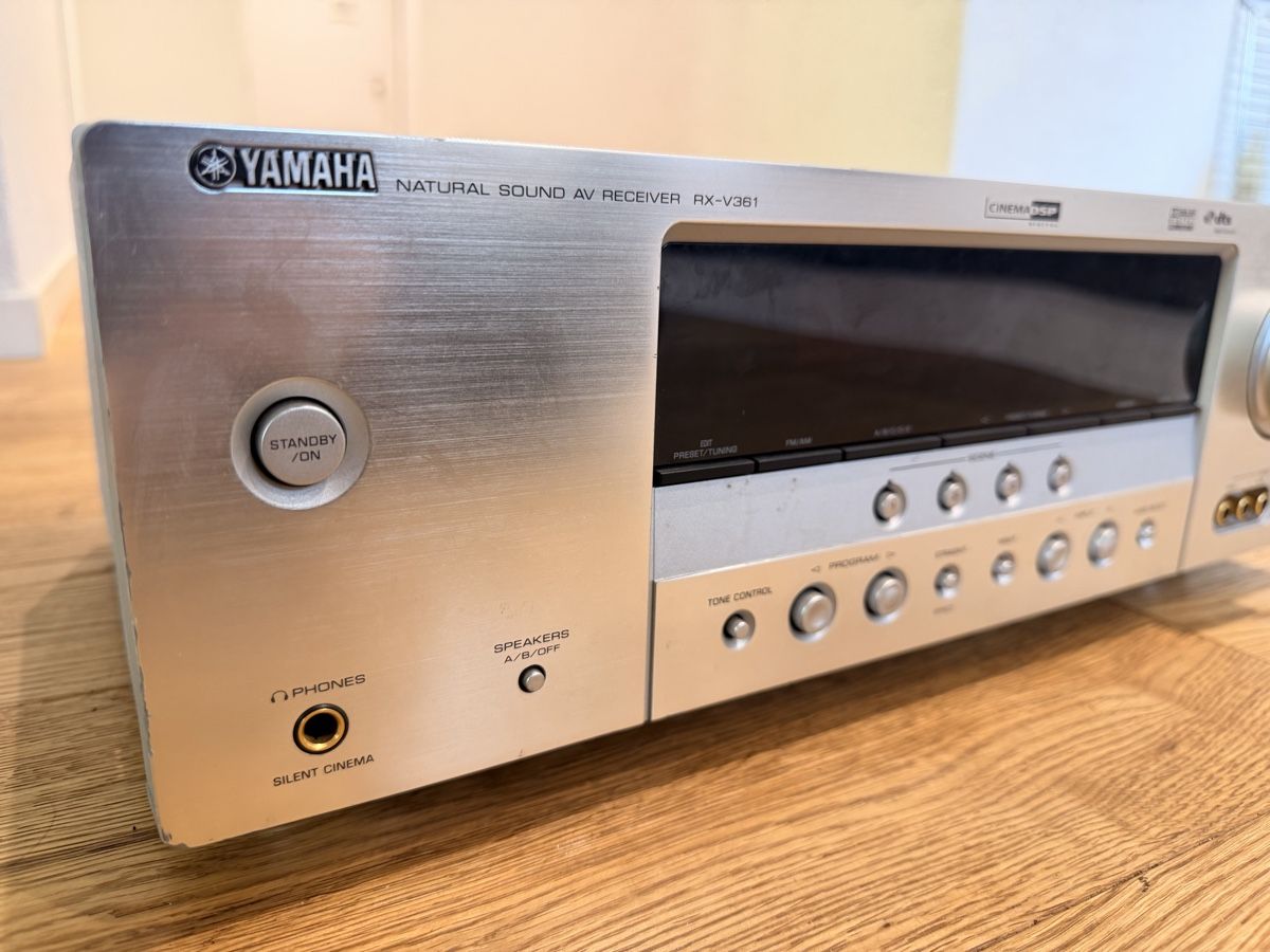 Yamaha Receiver: Yamaha AV Receiver RX-V361 – Gebraucht aus Bern von xen_f5tl 8