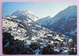 La Barboleusaz-les Chaux s/Bex, Vue aérienne