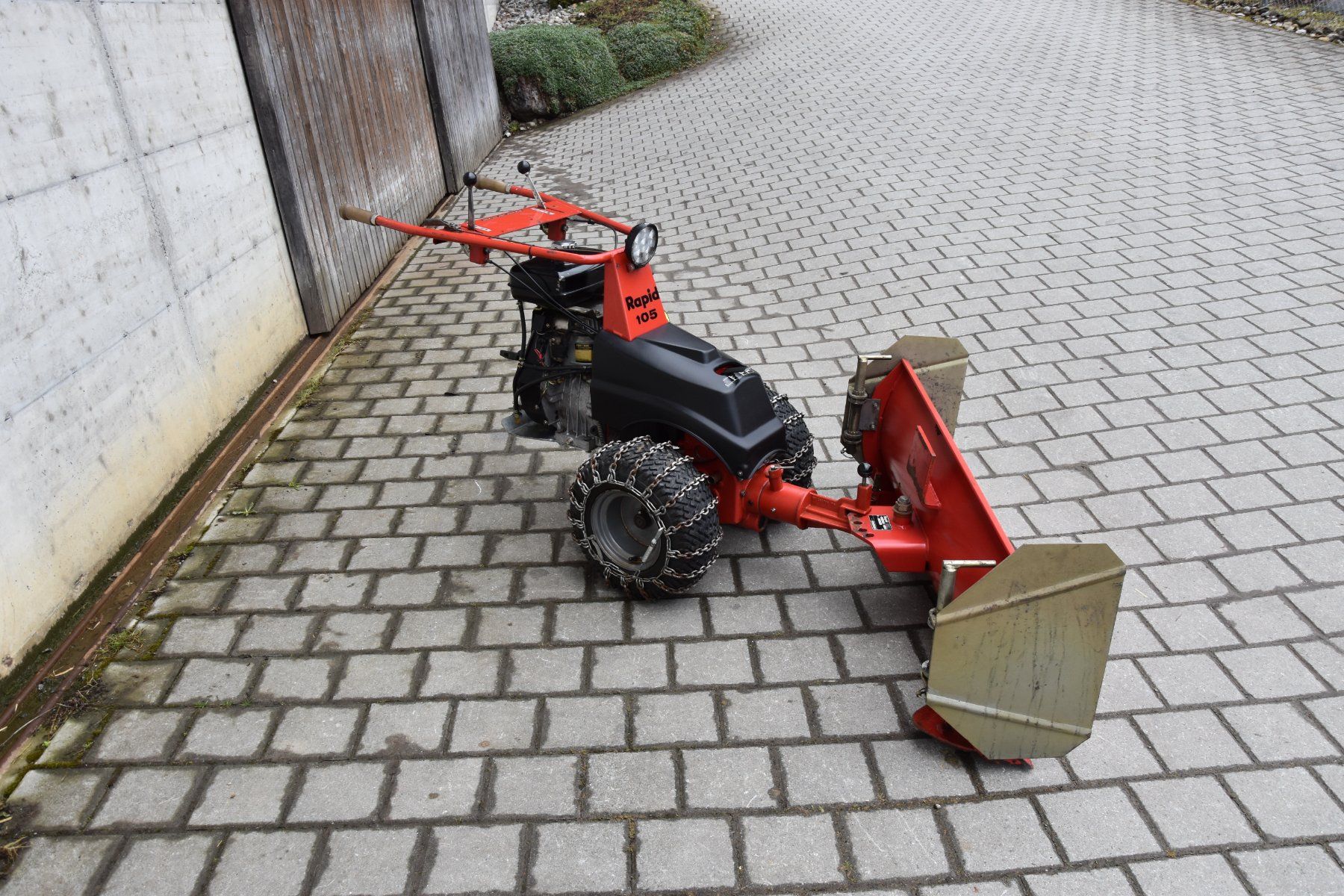 Sgombero neve: Rapid 105 mit Schneeschild – Usato da Trachslau venduto da Vonau 2