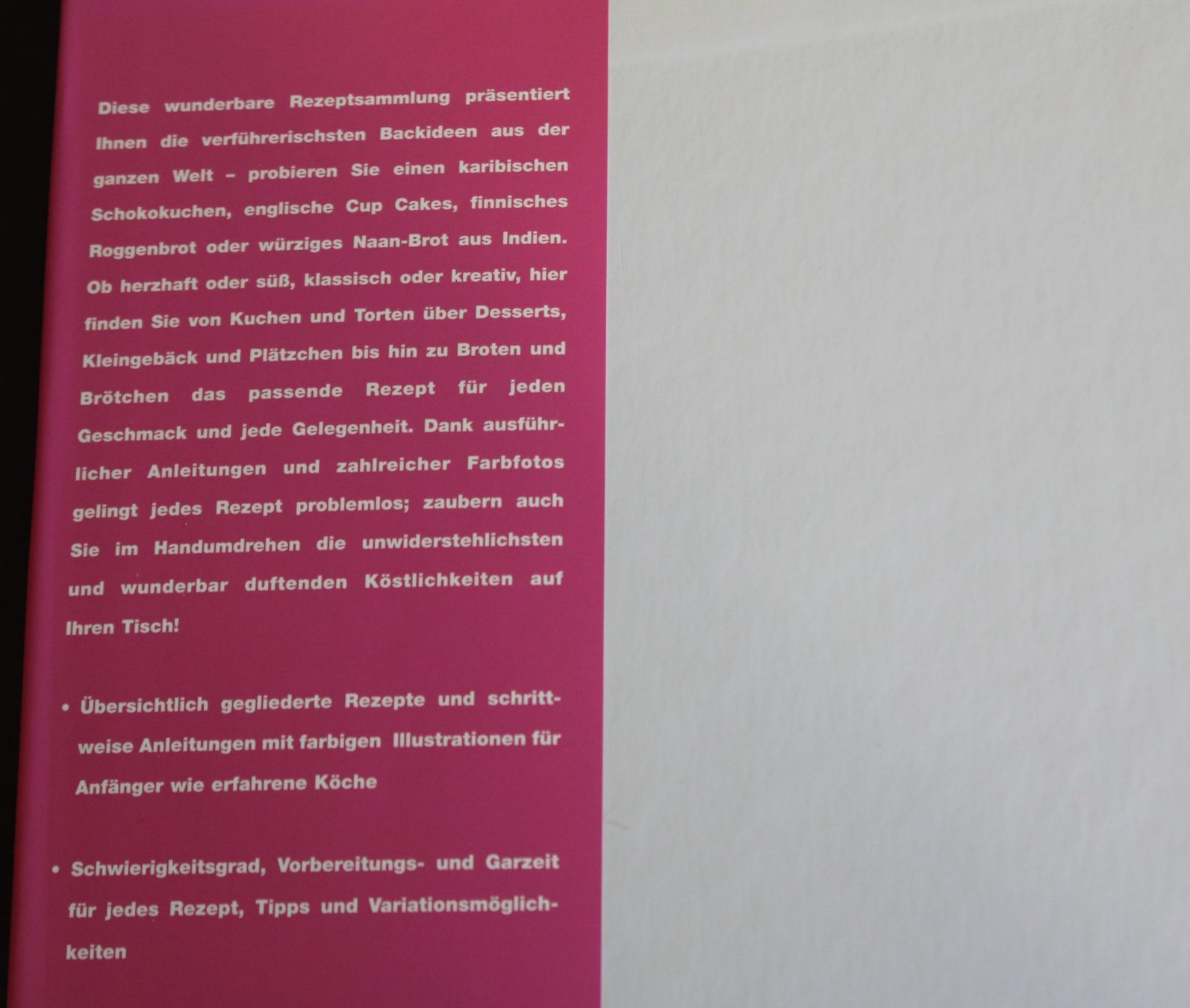 Bücher: Kochbuch *BACKEN* – Gebraucht aus Schaan von antikes_und_kurioses 1