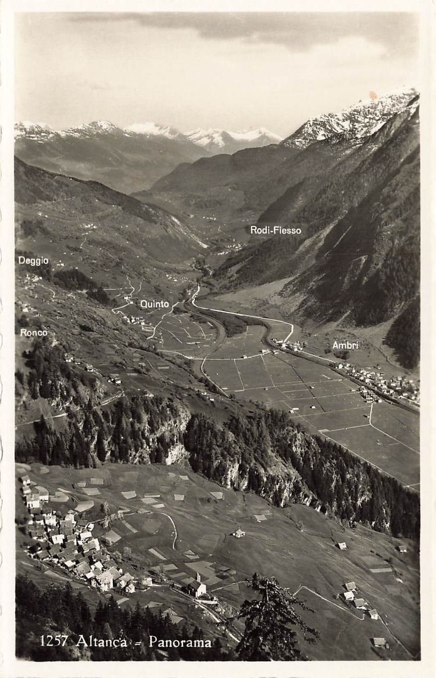 Cartoline postali: Altanca Leventina – Usato da Biasca venduto da Blenio71
