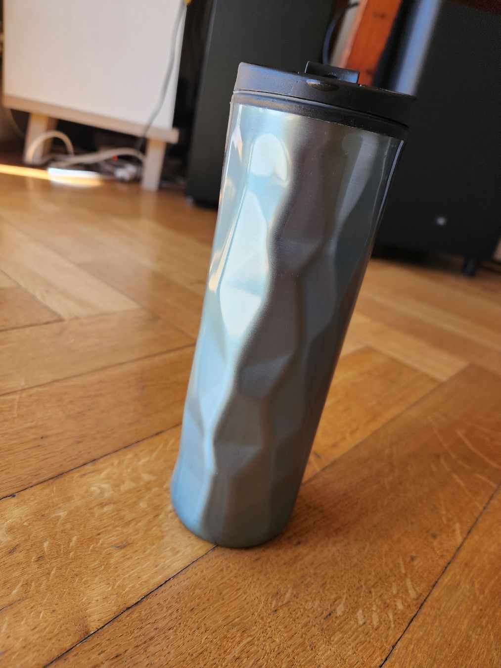 Thermos Borracce & Thermos: Thermos stylisé glaçon neuf – Nuovo (secondo la descrizione) da Territet venduto da Cenh 2