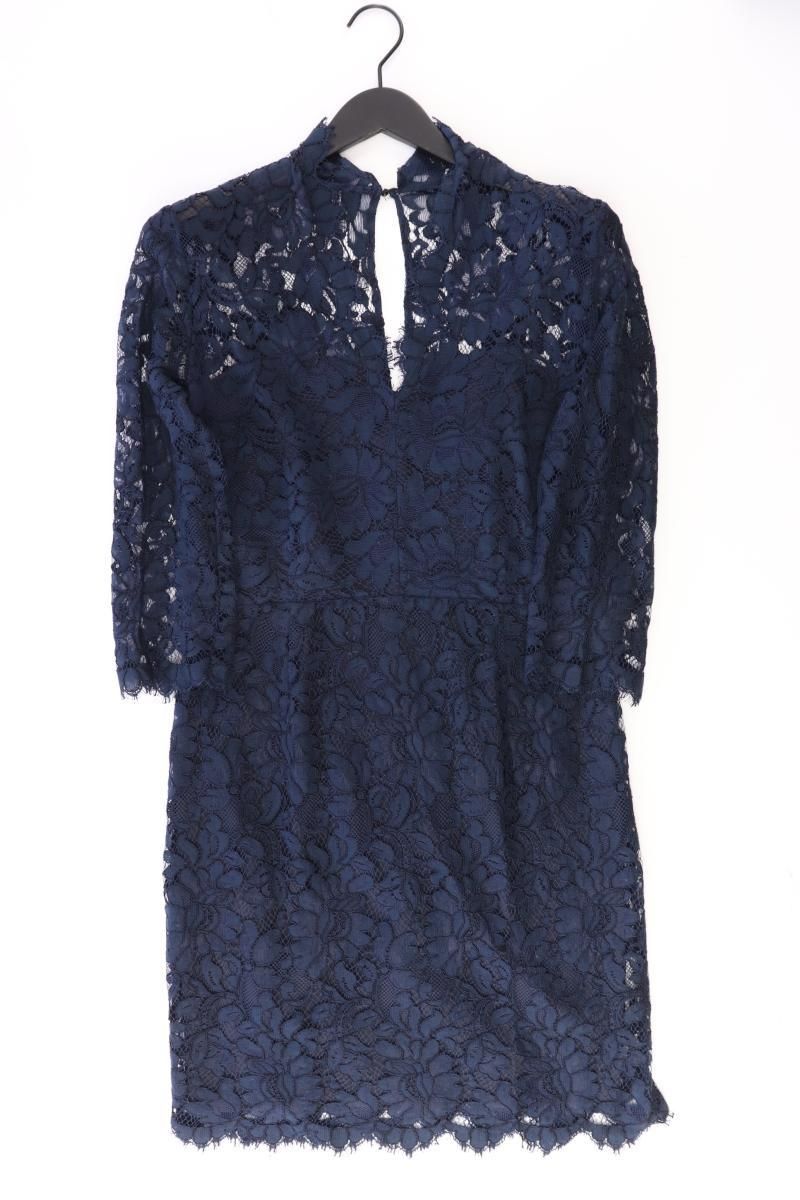 Vestiti: Set Spitzenkleid Gr. 40 3/4 Ärmel blau – Usato da Neustadt an der Waldnaab venduto da SecondLifeFashion