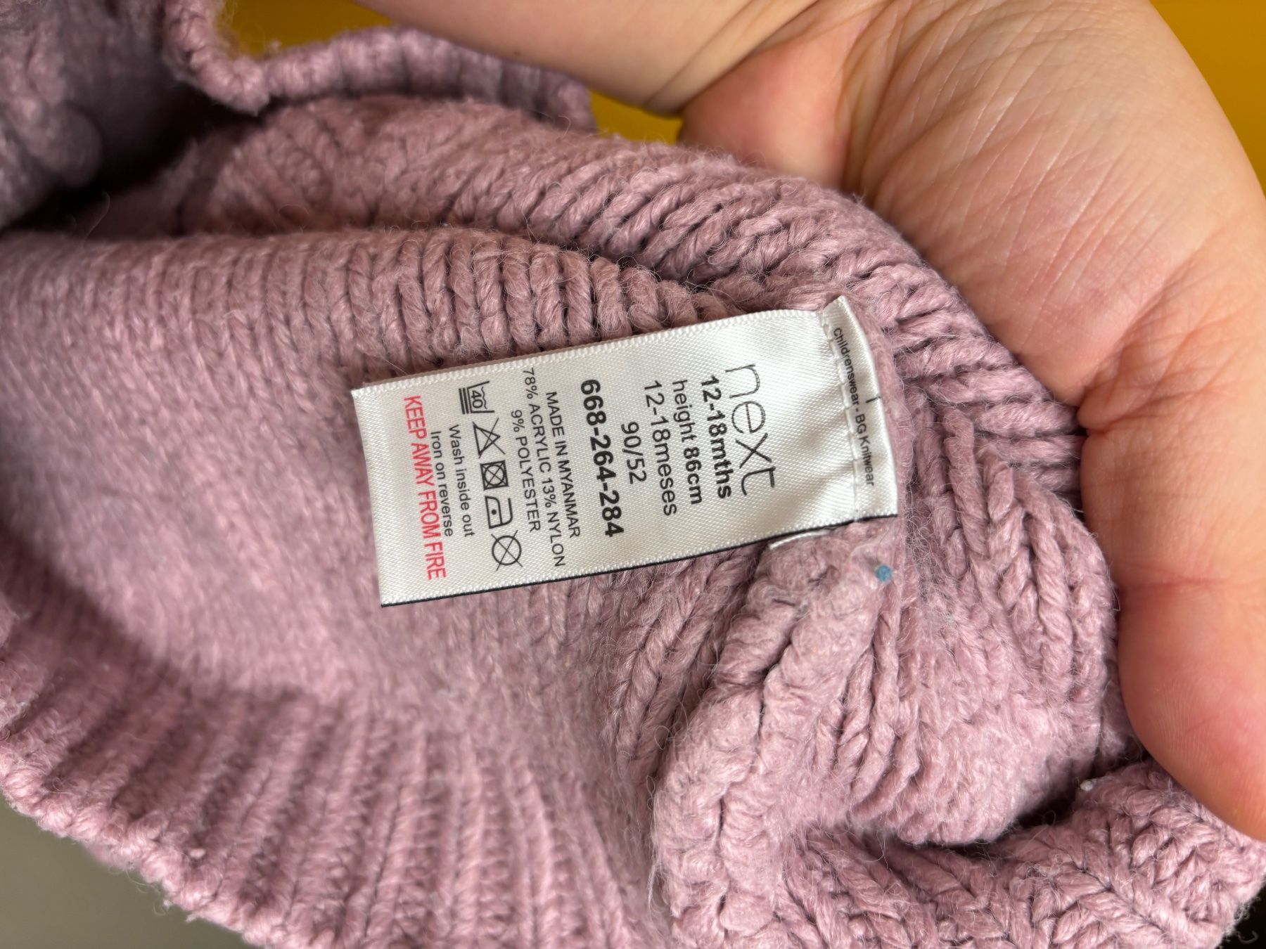 Next Maglioni & Felpe: Mädchen Pullover 12-18 M – Usato da Zürich venduto da S_on 2