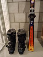 Skiset Fischer mit Nordica Skischuhen