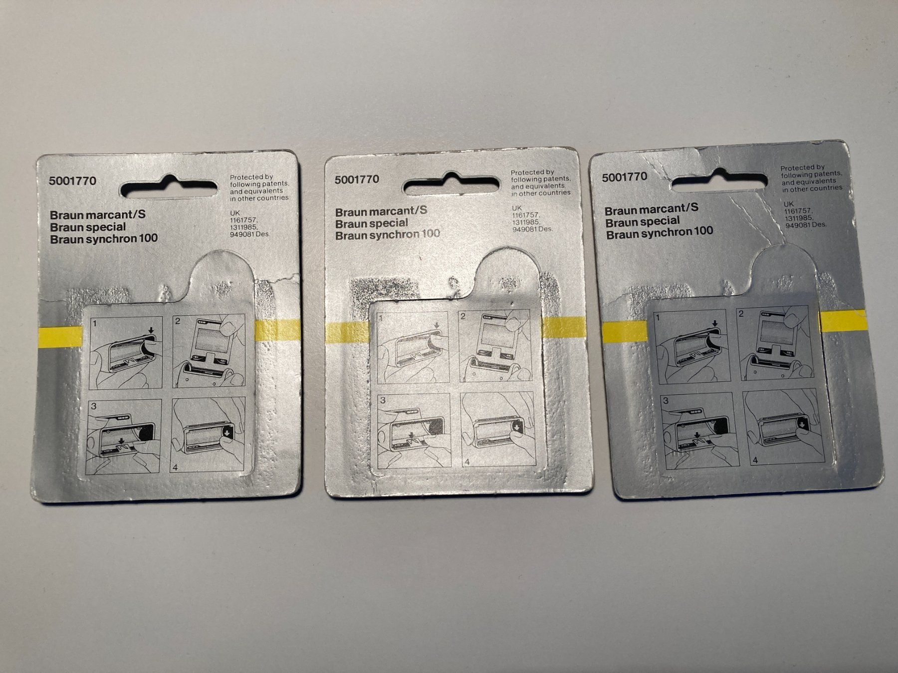 Braun Rasoi & Lamette da barba: Braun Rasierer Ersatzteil – Nuovo e nell'imballaggio originale da Wil SG venduto da Pin05 2