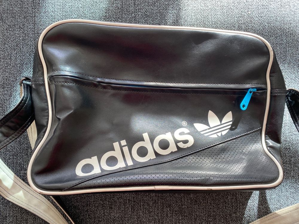 Adidas umhängetasche cheap weiß schwarz