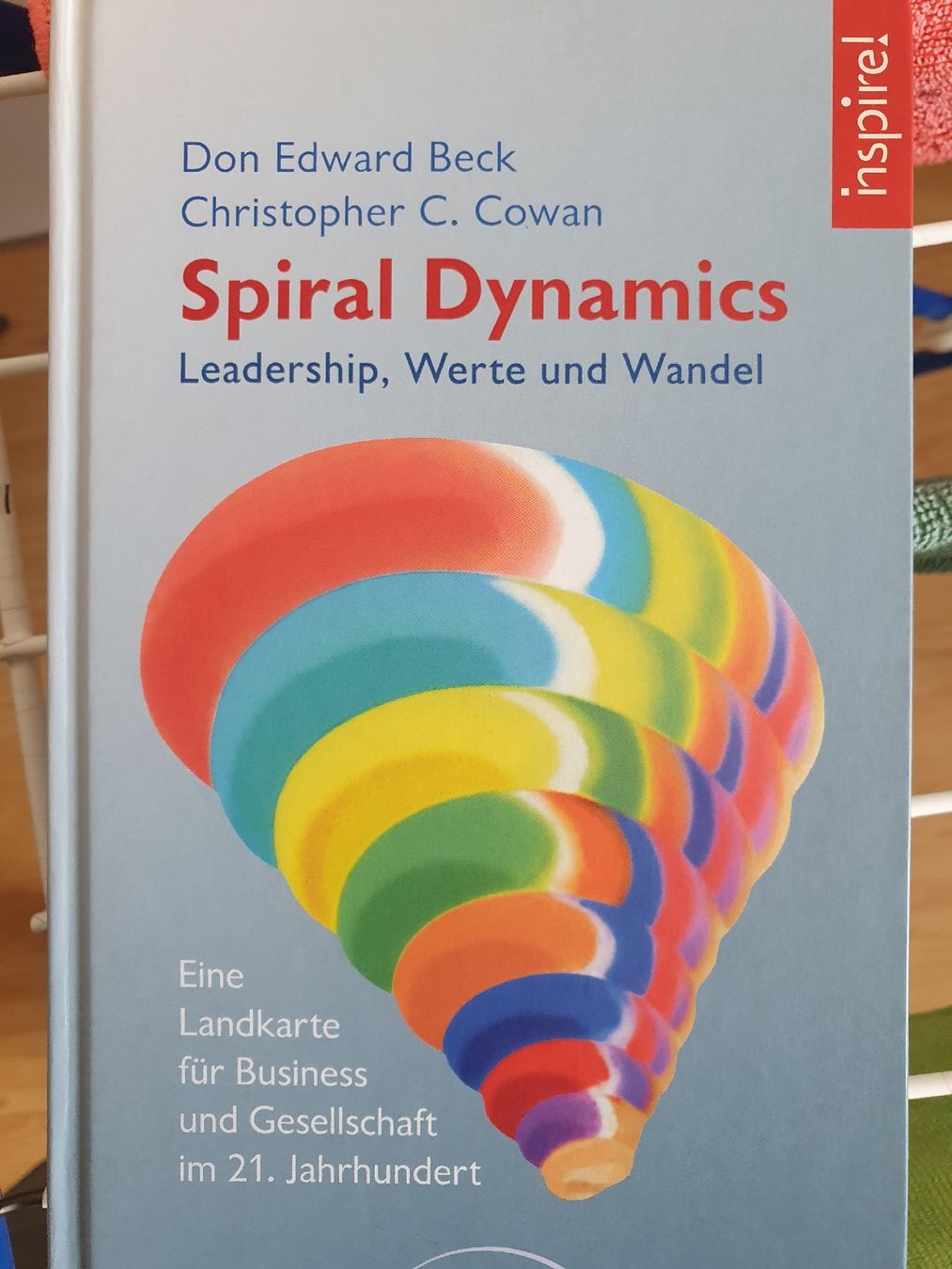 Libri: Spiral Dynamics: Leadership, Werte, Wandel – Usato da Burgdorf venduto da mentalshopCH 2