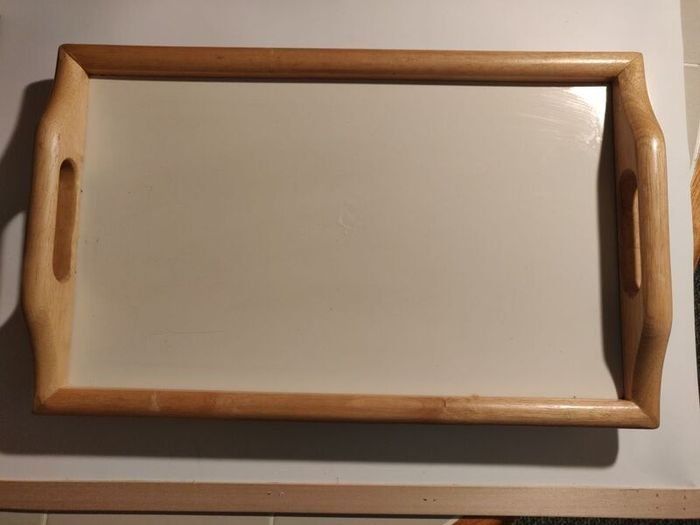 Tavoli: Wooden breakfast tray – Usato da Adliswil venduto da RalucaL136 1