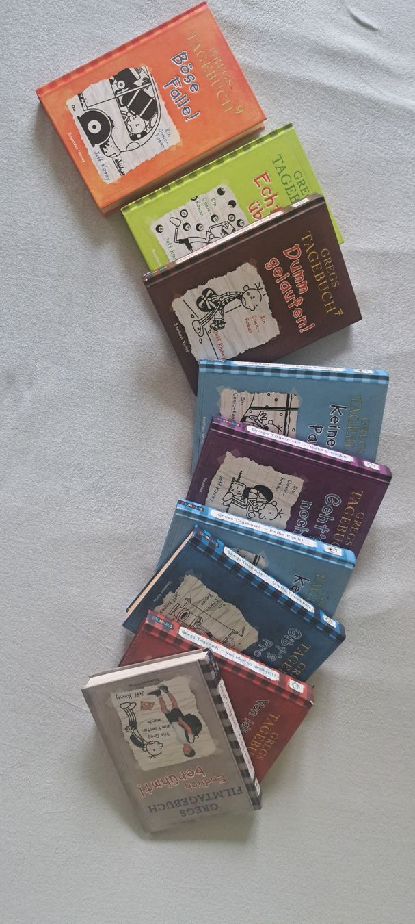 Bücher: 9× Gregs Tagebuch – Neu (gemäss Beschreibung) aus Bellach von luk_qwl7