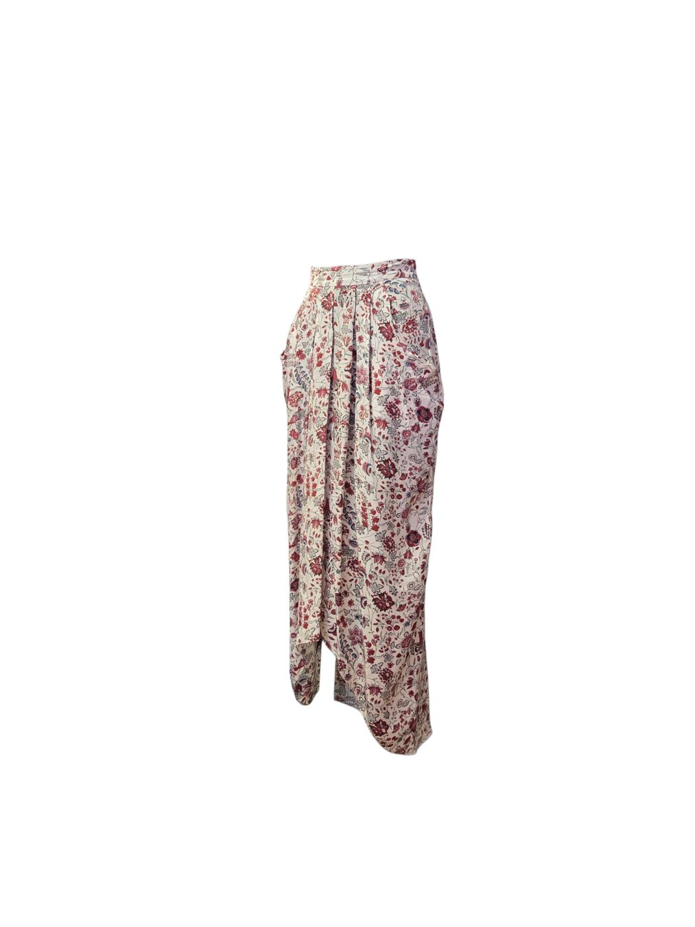 Isabel Marant Gonne: Isabel Marant silk midi Skirt – Usato da Zürich venduto da finesse.shop 1