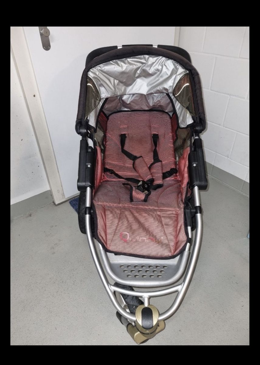 Quinny Carrozzine: Kinderwagen Quinny Speedi – Usato da Oberwil b. Büren venduto da mme.scisci 3