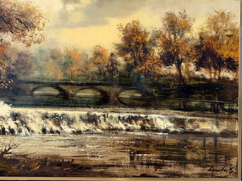 Sergio Cecchi (1921 1986) Die Brücke Kaufen auf Ricardo