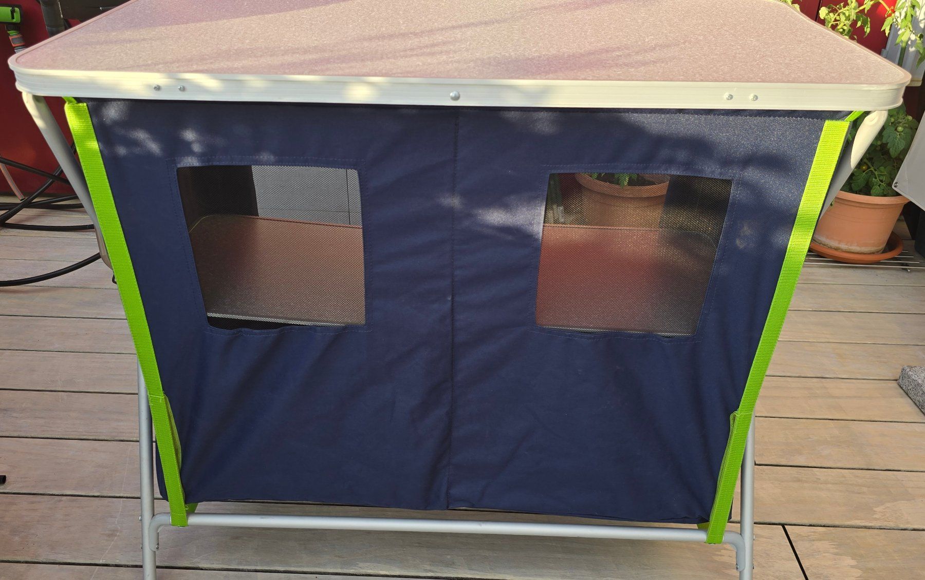 Komplettküchen: Küchenbox Camping – Gebraucht aus Solothurn von Platin 3