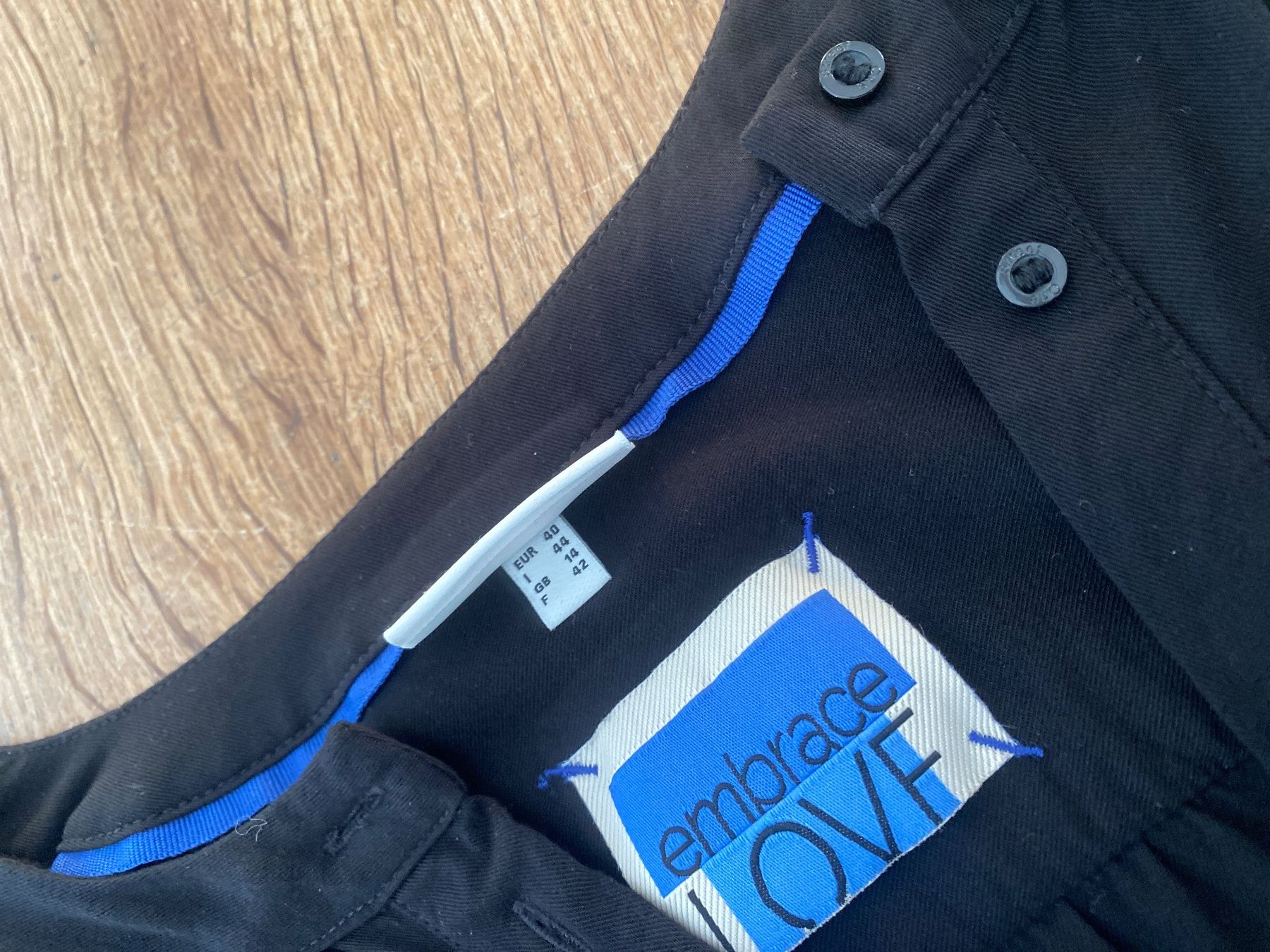 Camicette: *STREET ONE* BLUSE/HEMD GR.40/M Schwarz – Usato da Frauenfeld venduto da Boldi46 2