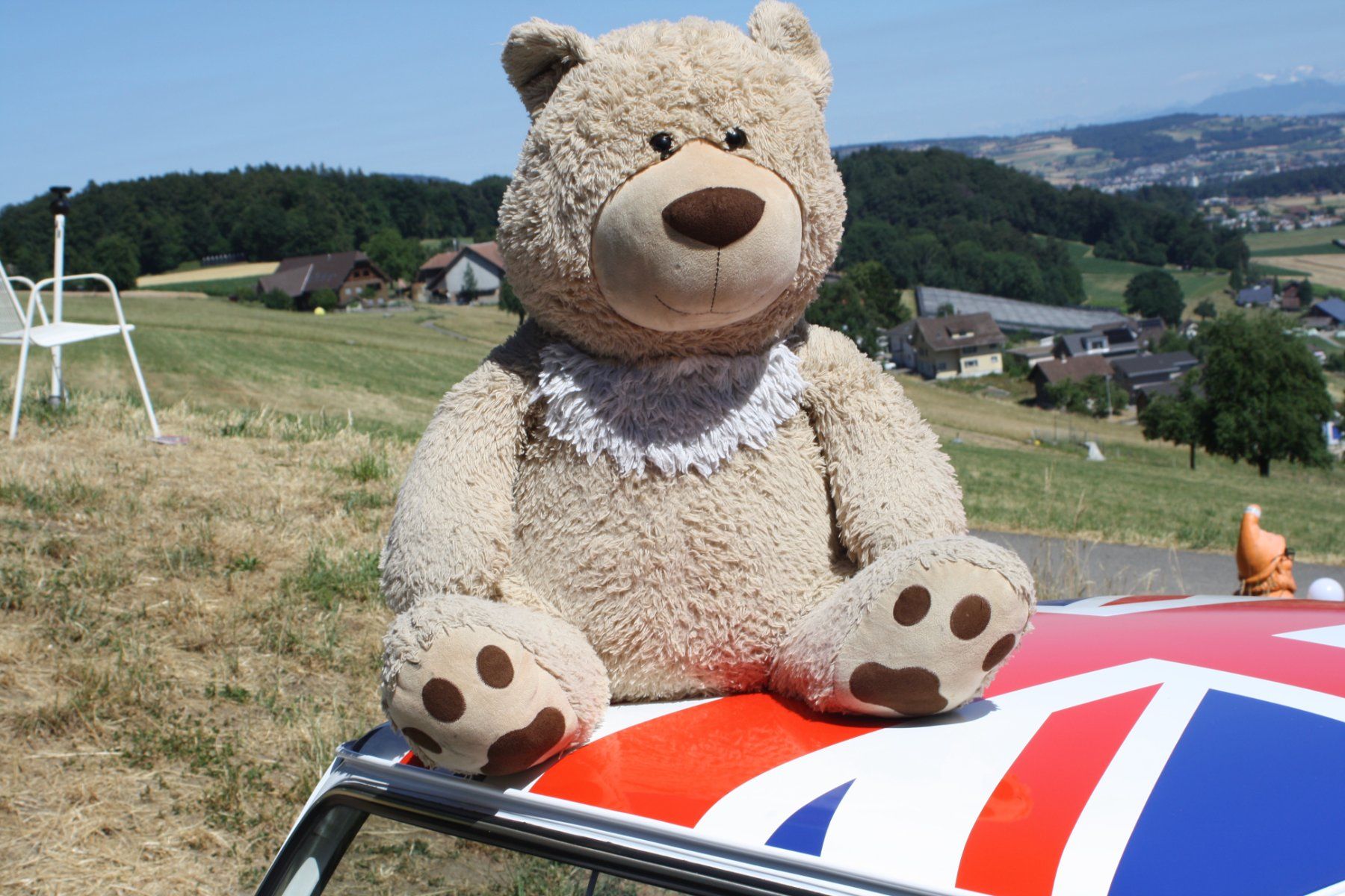 Spielzeuge: GROSSER TEDDYBÄR PLÜSCHBÄR – Gebraucht aus Wauwil von Pneuedy