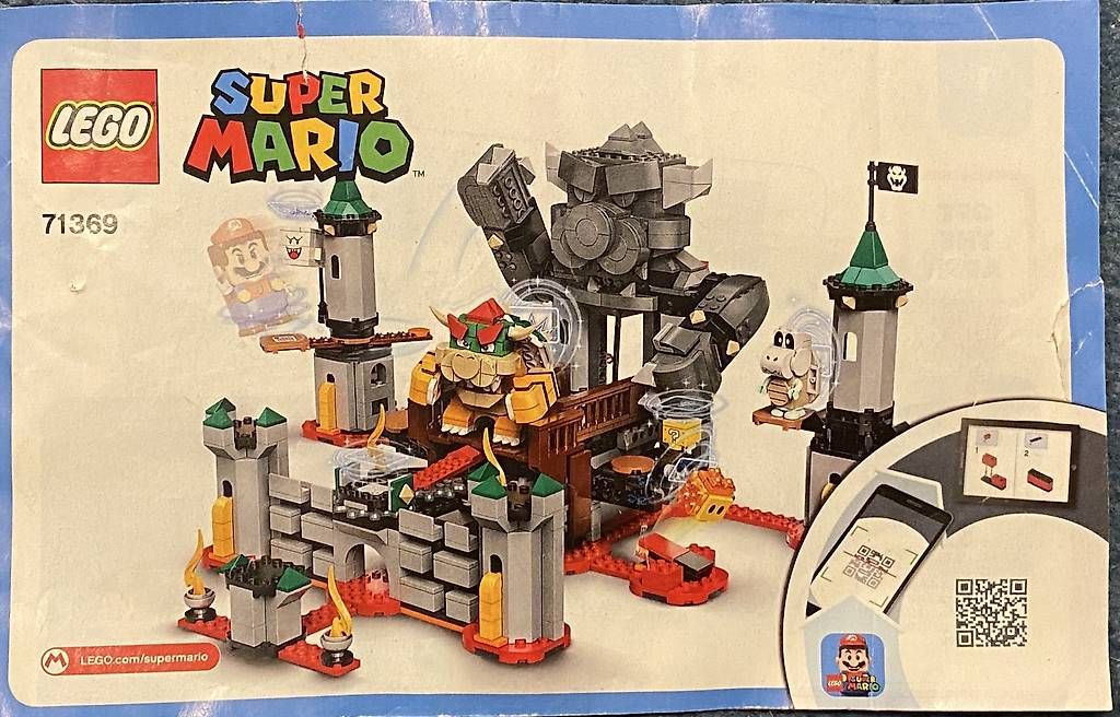 Spielzeuge: Lego Super Mario Starter- und Erweiterungssets – Gebraucht aus Zürich von ton_tjj8 3