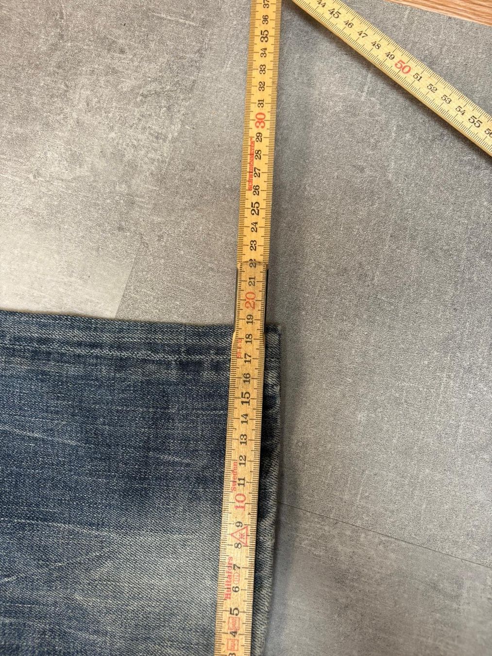 Jeans: Miss Me Straight Jeans - Grösse M/29 – Usato da Werdenberg venduto da hase.vintage 6