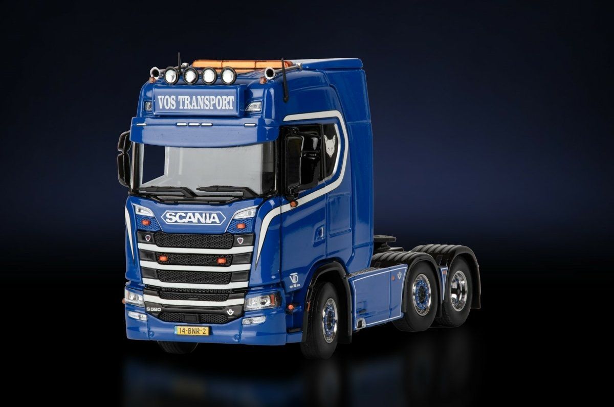 Kit di modellismo & Modellini statici: IMC Scania Vos Transport – Nuovo (secondo la descrizione) da Dagmersellen venduto da FBM-Bacheli