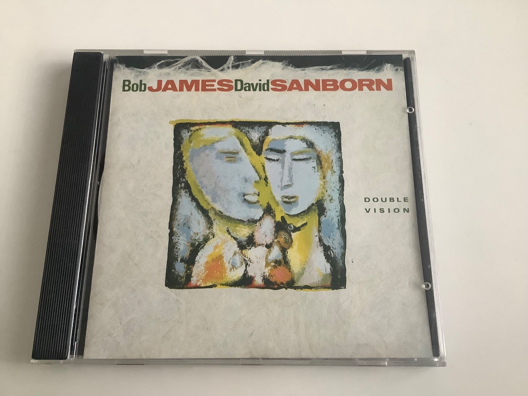 CD: Bob James - James Sandborn / Double Vision / 1986 – Usato da Dübendorf venduto da Shreck