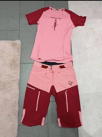 Norrøna Damen Bike-Set  Shorts & Shirt  Grösse M