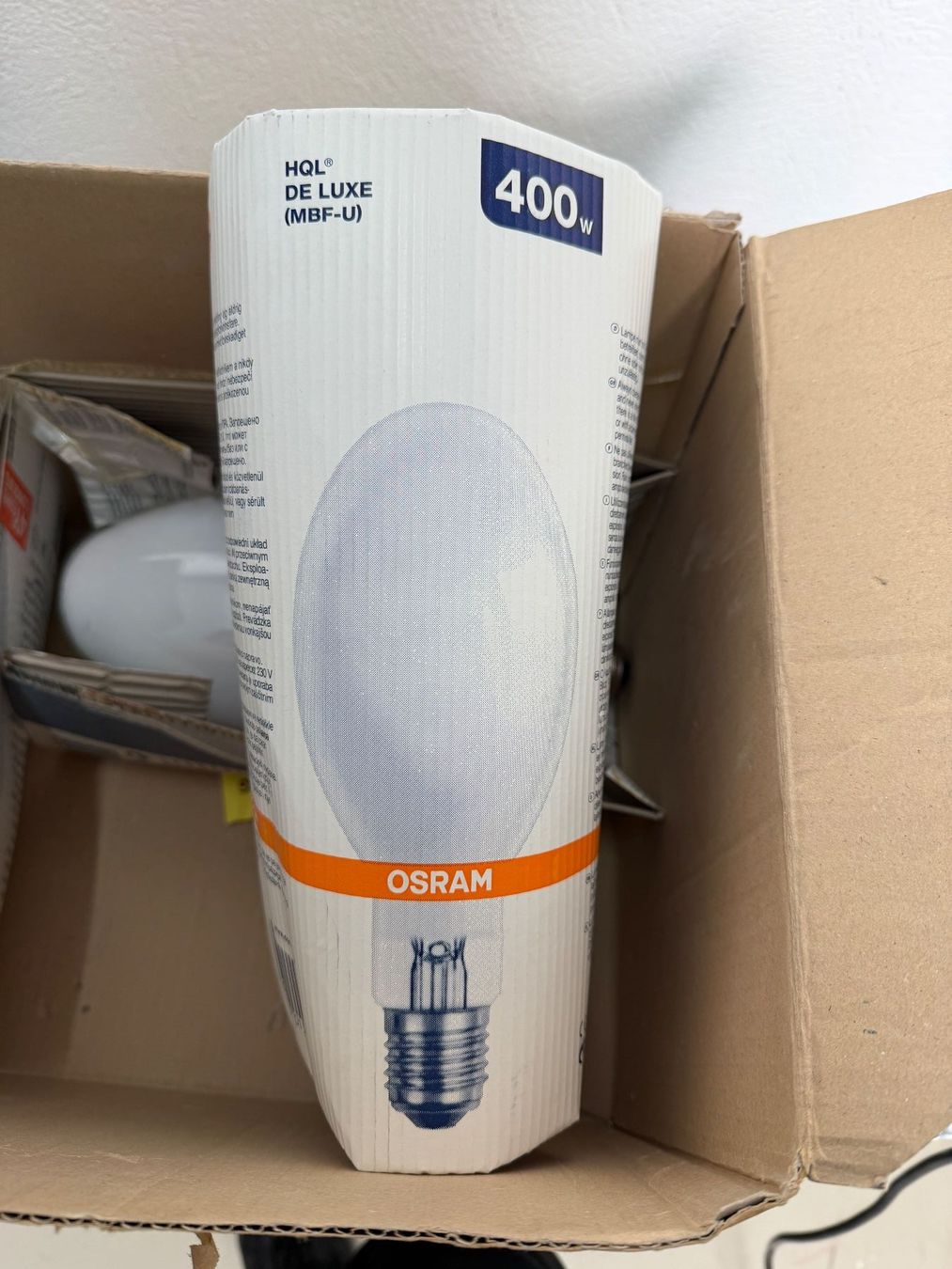 Osram Lampade: Osram HQL Lampe 400 Watt – Usato da Büsserach venduto da JoJo5020