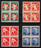 Pro Juventute 1932 im 4er-Block, postfrisch **