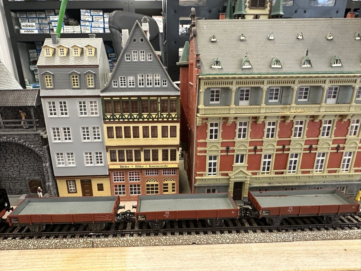 Märklin Modellini di ferrovie: Märklin 3000 DB BR 89 Güterzug – Usato da Lupsingen venduto da New-Haven 2