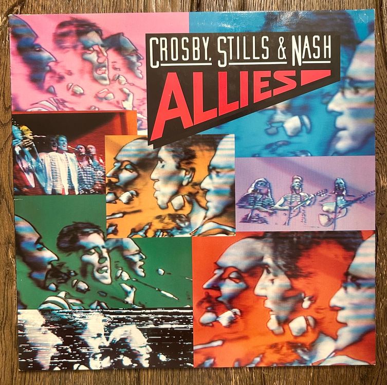 CROSBY STILLS & NASH „Allies“ VINYL LP JEFF PORCARO CSN (Neu und ...