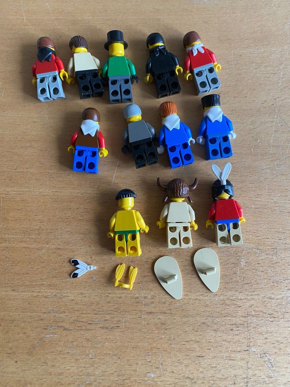 Lego Baukästen: Lego Wildwest Figuren – Gebraucht aus Niederuzwil von Flohbruno 4