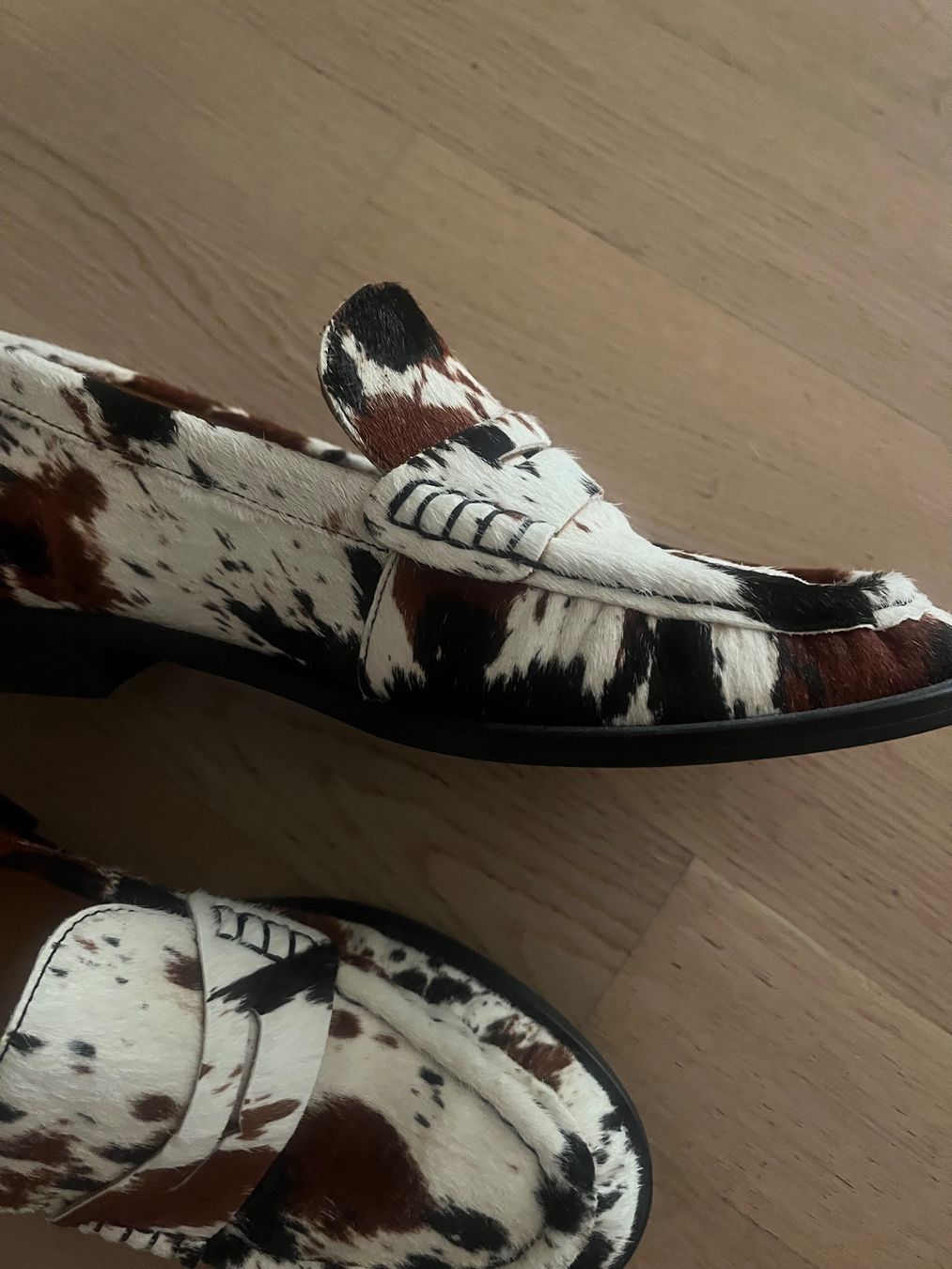 Chaussures femmes: Kuhfell Loafers – D'occasion à Zollikon par Vivien_6 1
