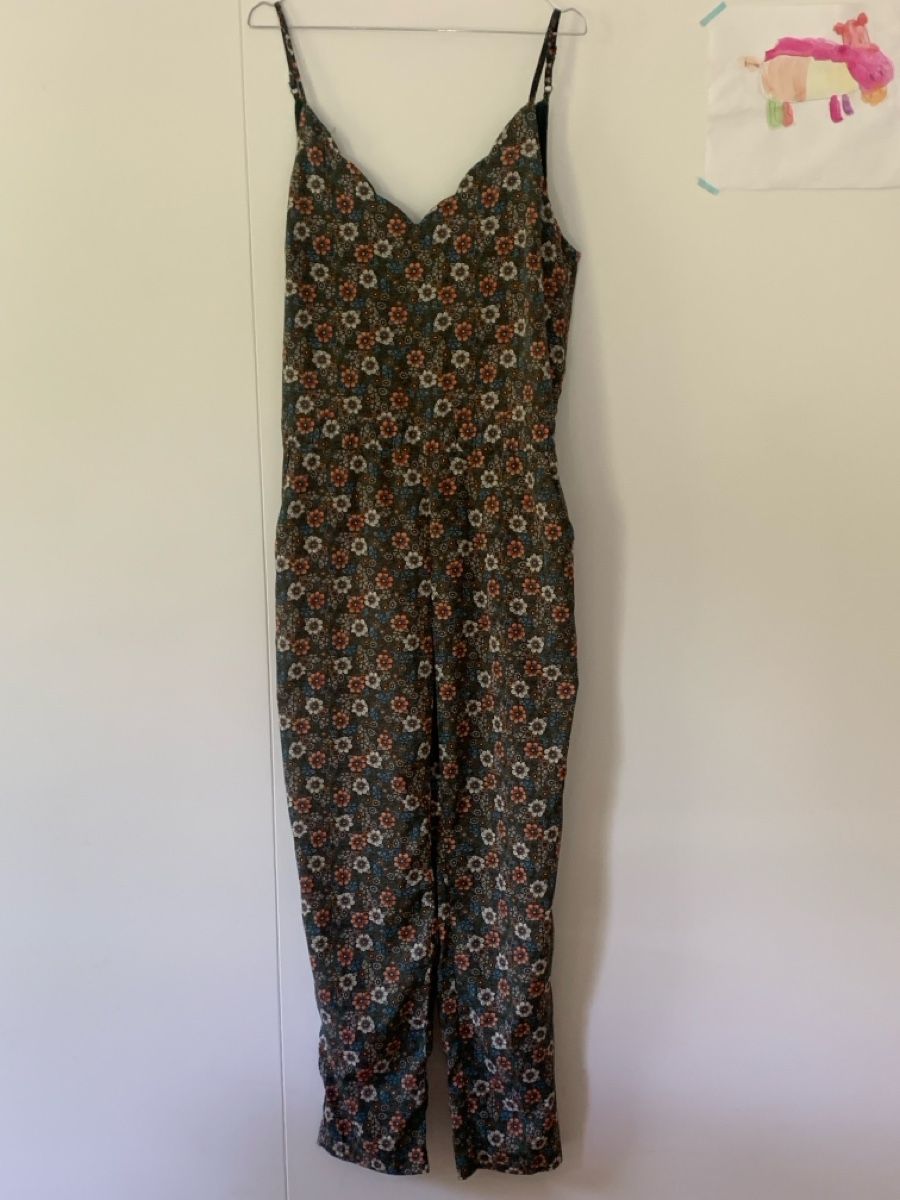 Tute: Floral Jumpsuit Sleeveless – Usato da Zürich venduto da ama_k88c