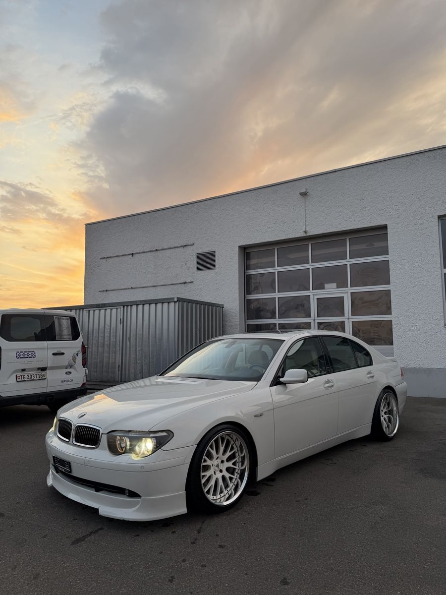 BMW Automobili: BMW 735i E65 - Einzigartig – Usato da Bronschhofen venduto da SezoCarsector 1