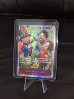Ace & Sabo & Luffy OP13-007 One Piece Carrying on His Will