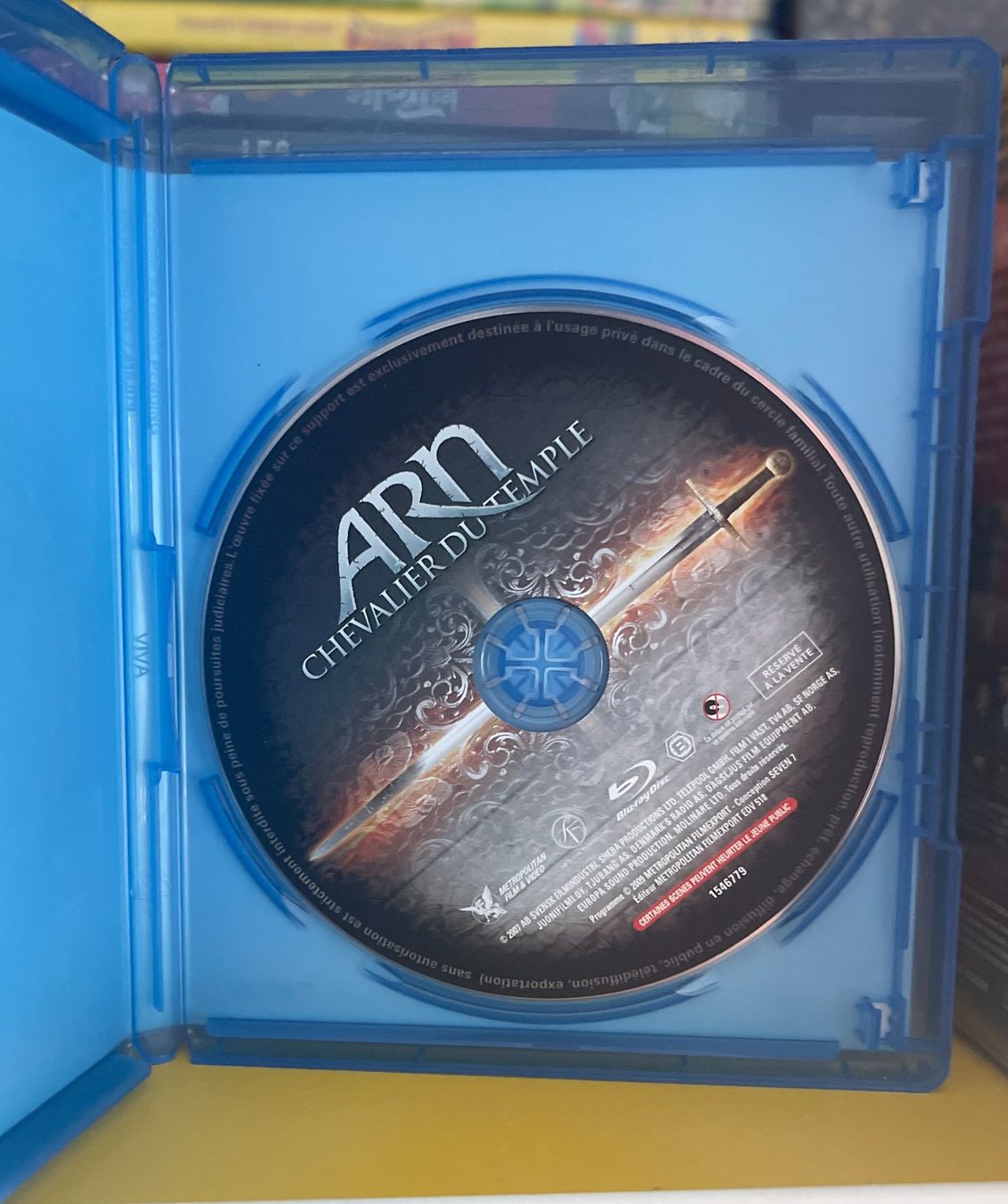 Tutti i DVDs: Arn, chevalier du Temple (2007) - Blu-ray – Usato da Semsales venduto da __Florian__ 3