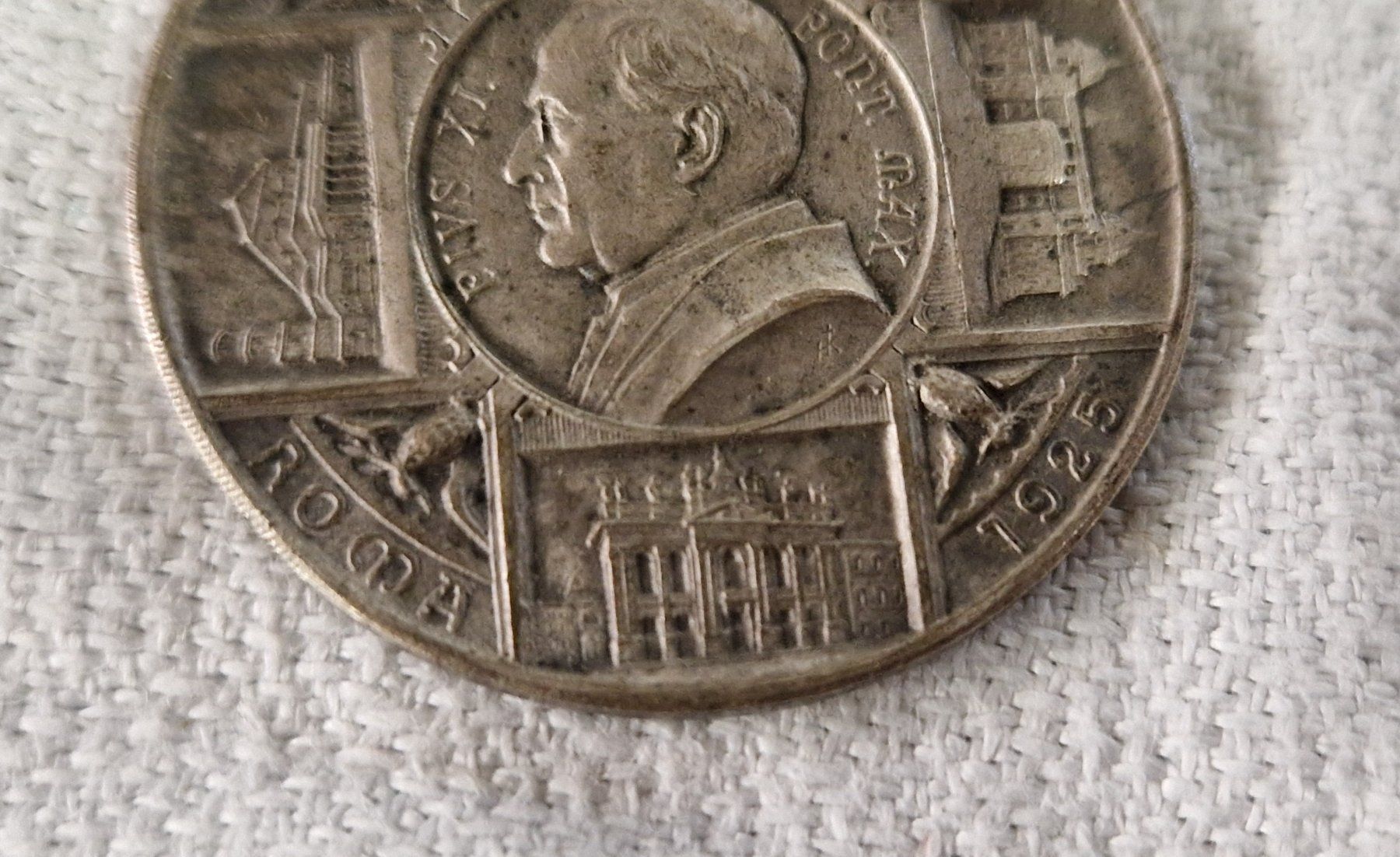 Medaglie: RELIGIÖSSE MEDALI 1925 – Usato da Bilten venduto da Mic2022 2