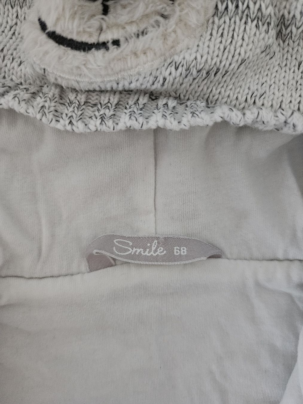 Giacche & Cappotti: Smile baby knitted jacket 68cm 3-6m – Usato da Affoltern am Albis venduto da Katarinushka 1