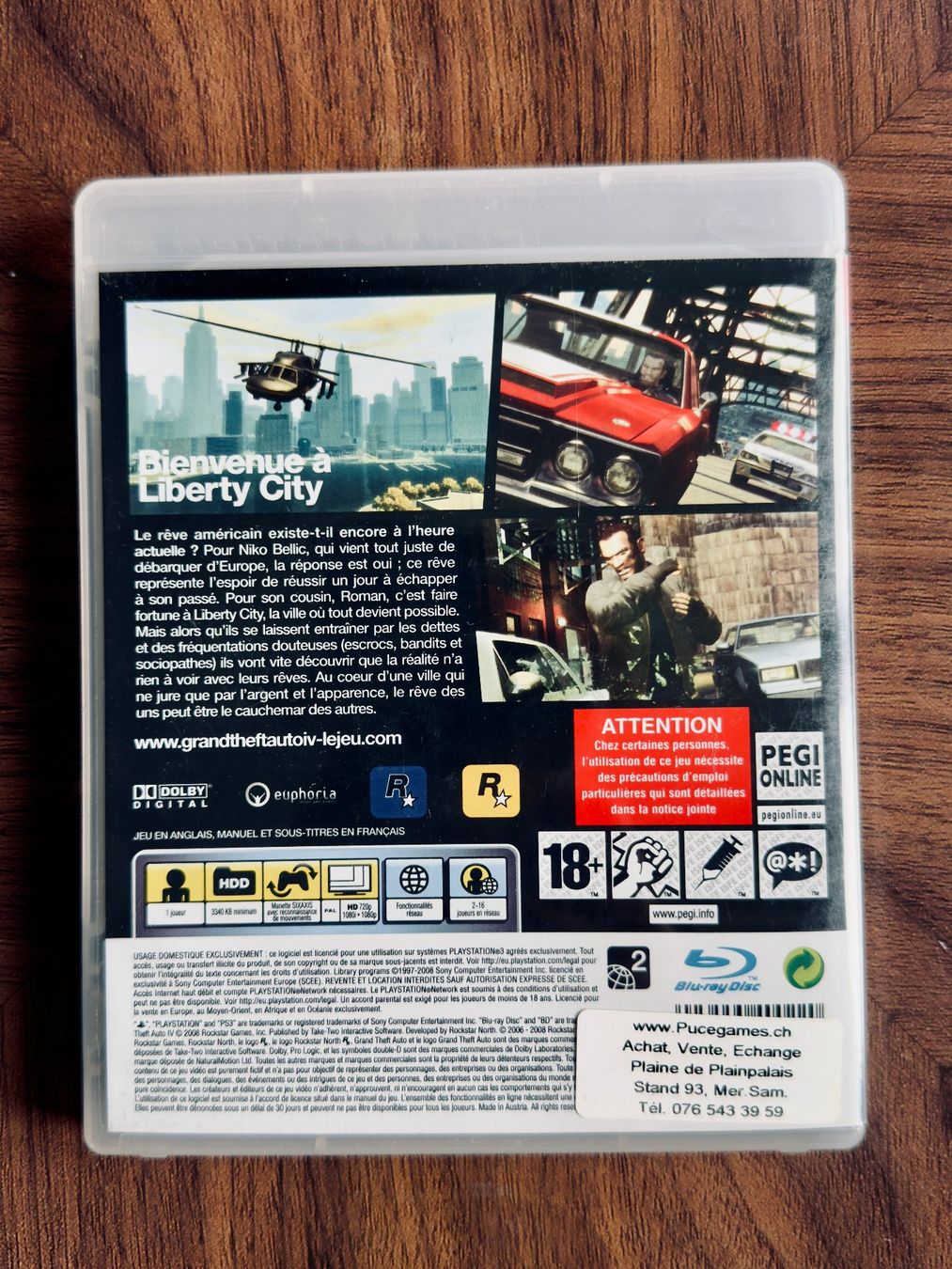 Giochi: GTA IV - PS3 – Usato da Perly venduto da Al93 1