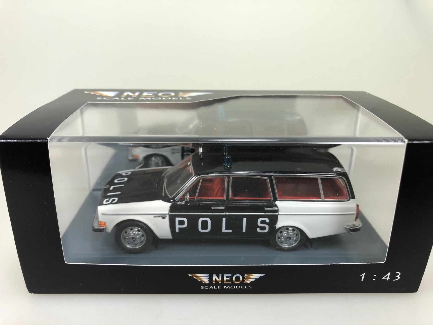 Volvo Modellini d'auto: Volvo 145 Polis - Neo - 1:43 – Usato da Widen venduto da Himan 3