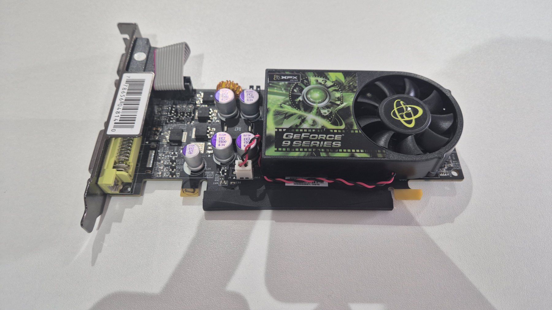 Schede grafiche: Carte graphique XFX 9500GT – Usato da Chatel-St-Denis venduto da Teck7