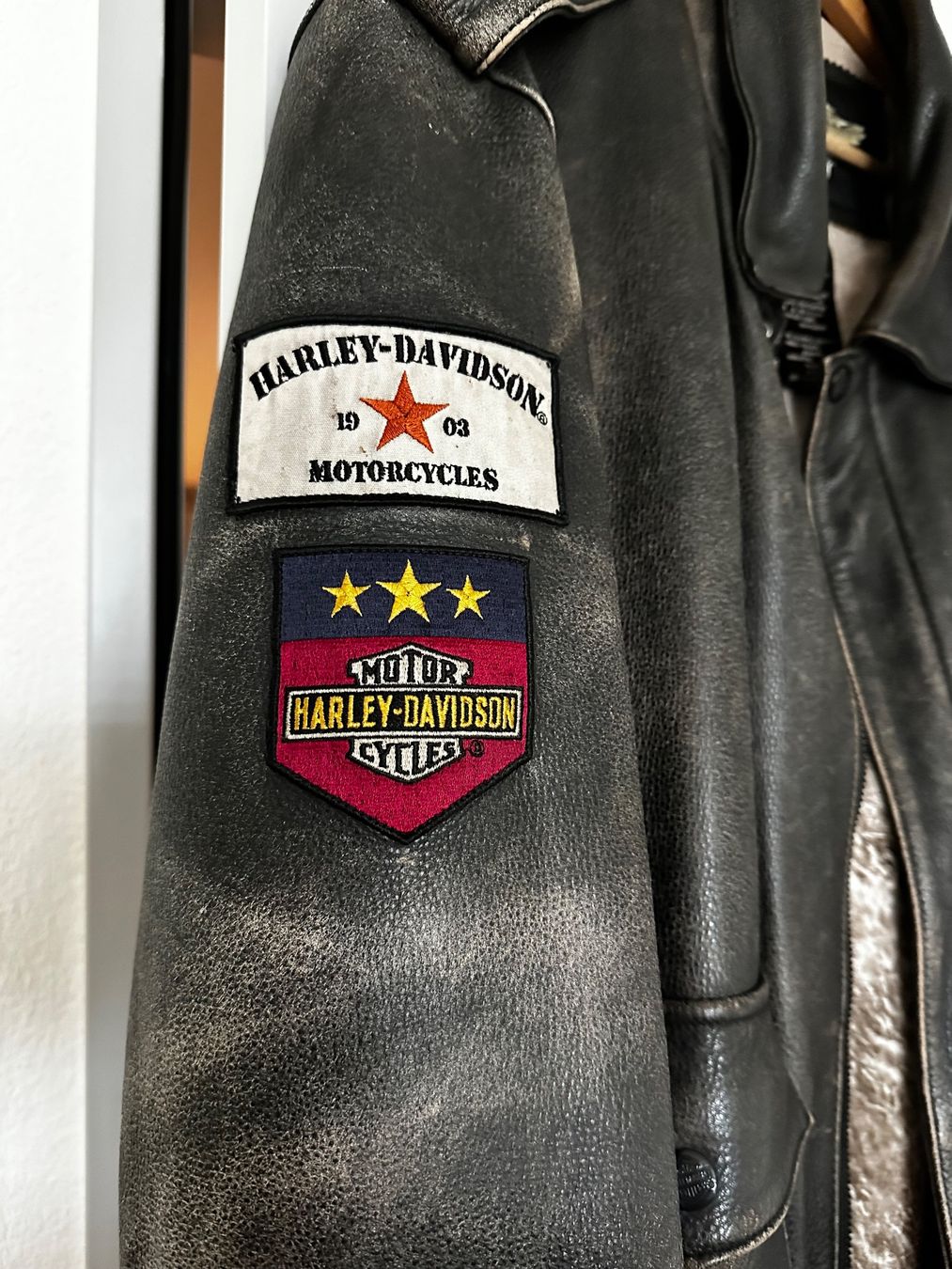 Harley-Davidson Giacche: Harley-Davidson Lederjacke – Usato da Lyss venduto da REAL-R 3